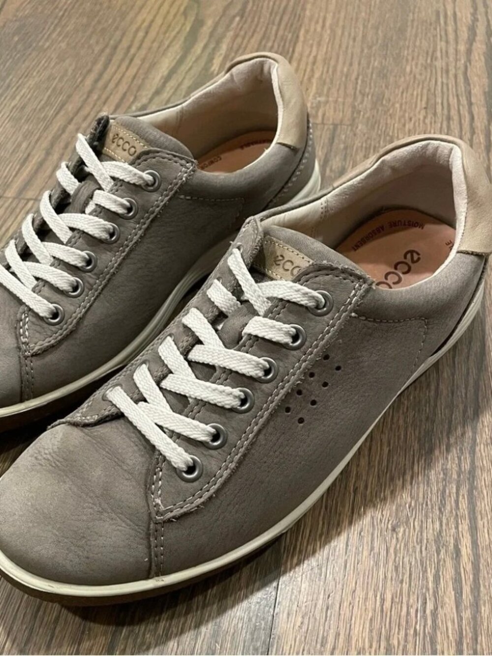 ECCO Chase II Tie Leather Sneakers Shoes EU 37